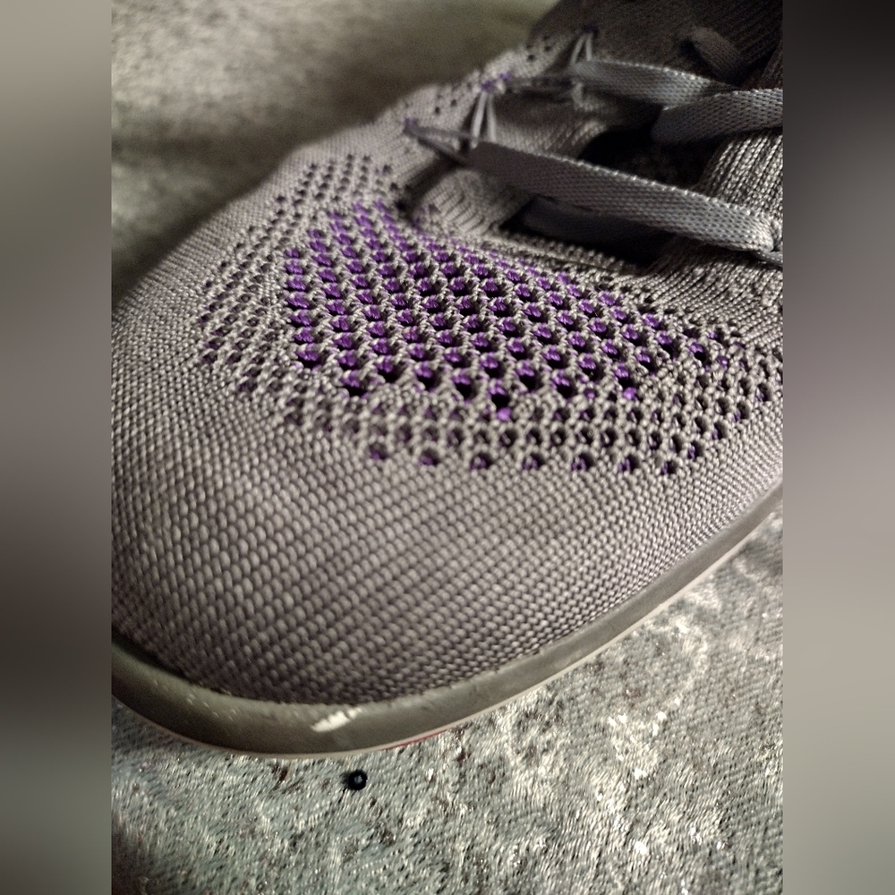 NikeFree TR Focus FlyKnit Lace Up Running Sneakers - Picture 3 of 13